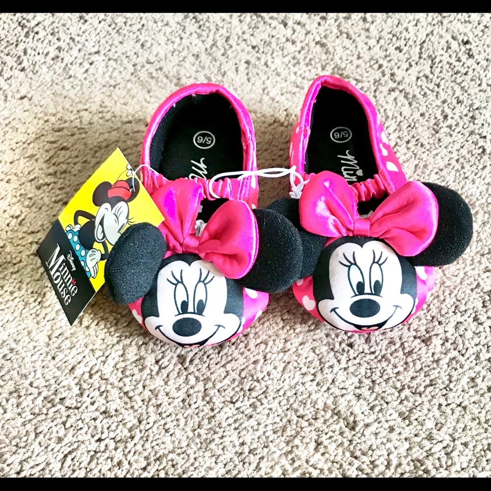 Disney Minnie Mouse House Shoes